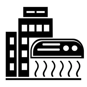 Vector illustration, Wi-Fi wave. Stock Illustration