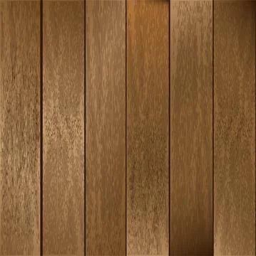 Vector illustration. Wood texture for your design brown. Stock Illustration