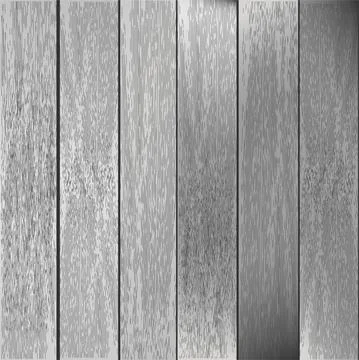 Vector illustration. Wood texture for your design, gray color. Stock Illustration