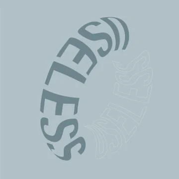 Vector illustration of  word useless Stock Illustration
