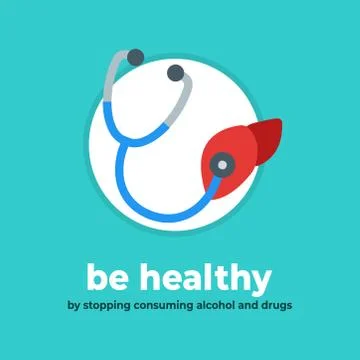 Vector illustration of World Hepatitis Day Stock Illustration