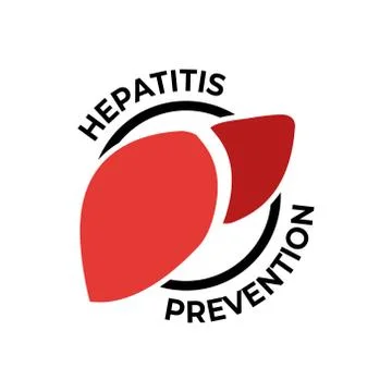 Vector illustration of World Hepatitis Day Stock Illustration