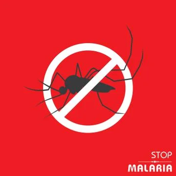 Vector Illustration of World Malaria Day イラスト素材