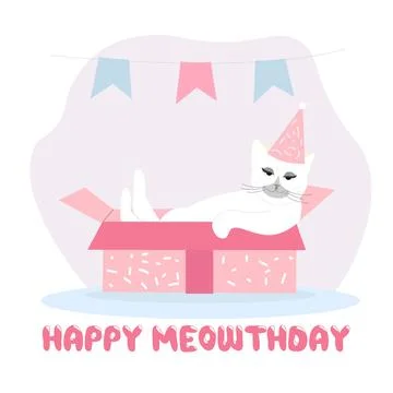 Vector illustration of World pet day, Suitable for greeting card, banner and Stock Illustration