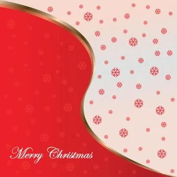 Vector illustration for xmas Stock Illustration