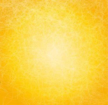 Vector illustration with yellow abstract background. Stock Illustration