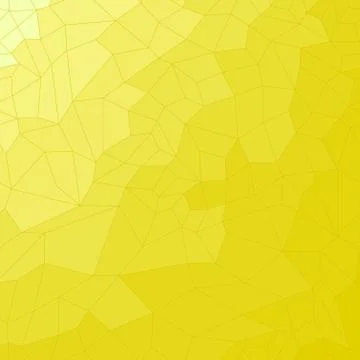 Vector illustration. yellow mosaic tiled background Stock Illustration