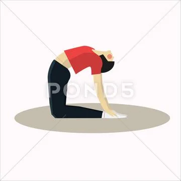 Free Vectors | yoga pose silhouette