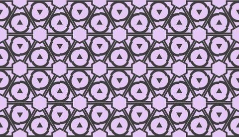 Vector illustration. For your business, presentation, fashion print. Pattern  Illustrazione stock