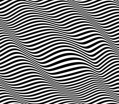 Vector illustration of a zebra-inspired background with textured stripes, p.. Illustrazione stock