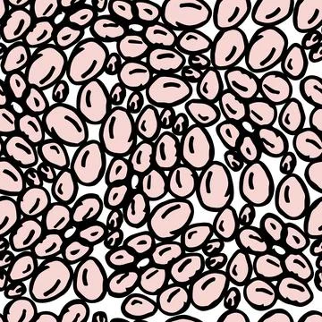 Vector illustration,colored seamless pattern, background, texture of abstract Illustrazione stock