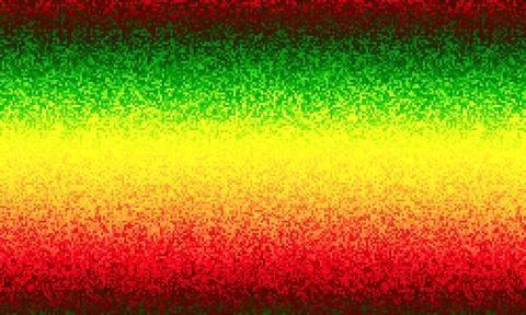 Vector image. Abstract datamosh glitch pattern with random small pixels noise 스톡 일러스트