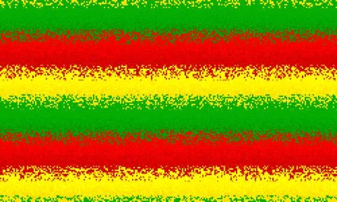 Vector image. Abstract datamosh glitch pattern with random small pixels noise Stock Illustration