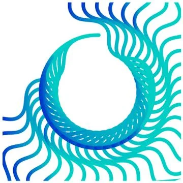 Vector image abstract frame design pattern background Stock Illustration