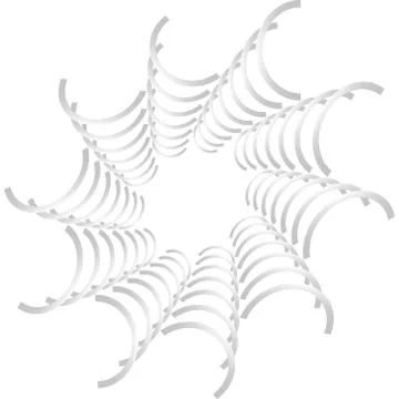 Vector image abstract frame design pattern background Stock-Illustration