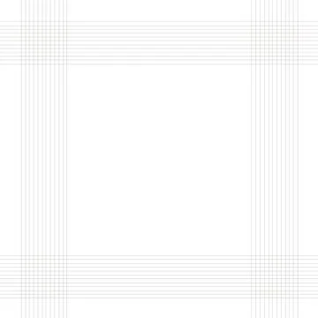 Vector image of abstract geometric line frame Stock Illustration