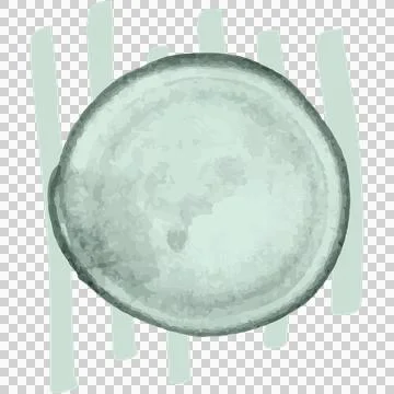 Vector image of abstract painting Stock Illustration