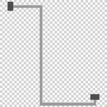 Vector image of architectural angle Stock Photos