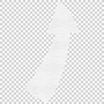 Vector image of arrow sign moving up Stock Photos