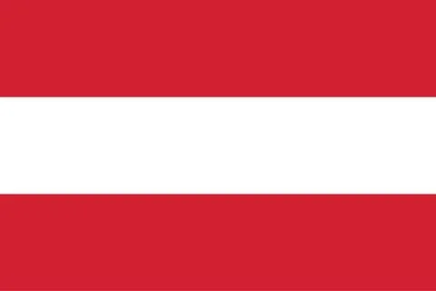 Vector Image of Austria Flag Stock Illustration