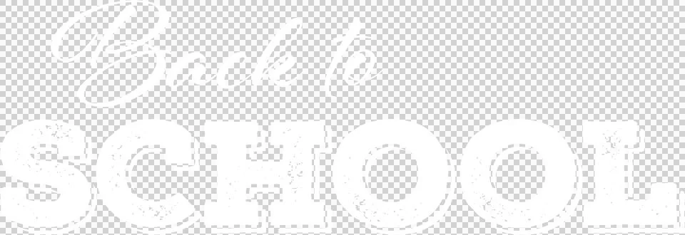Vector image of back to school text Foto stock
