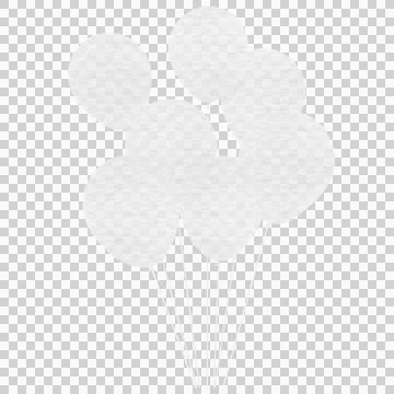 Vector image of ballons Stock Illustration