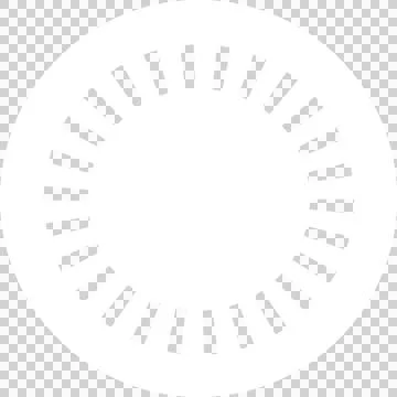 Vector image of buffering icon 库存照片