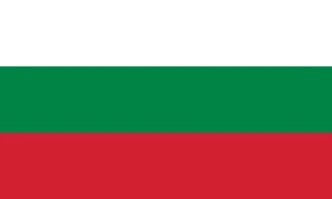 Vector Image of Bulgaria Flag Stock Illustration