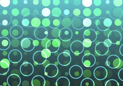 Vector image of circle pattern Stock Photos