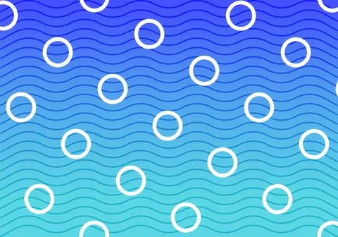 Vector image of circle pattern Stock Photos