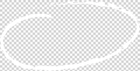 Vector image of circle shaped doodle Stock Photos