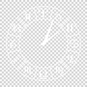 Vector image of clock with various Zodiac signs Stock Photos