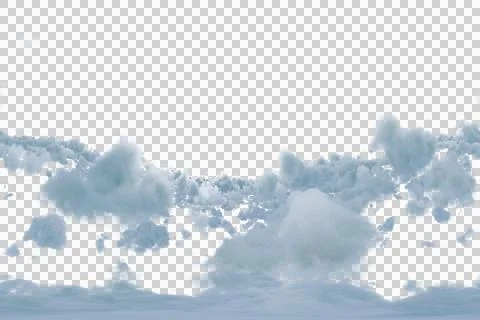 Vector image of cloudscape Stock Photos