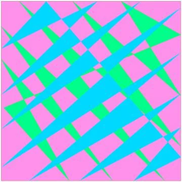 Vector image of colorful abstract geometric background Stock Illustration