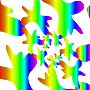 Vector image of colorful abstract gradient background Stock Illustration