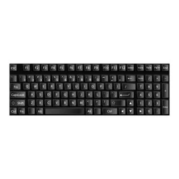 Vector image of a computer keyboard Stock Illustration