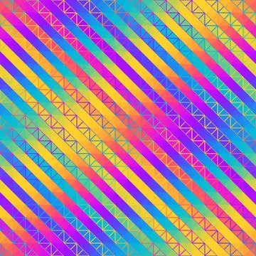 Vector image with diagonal lines. Abstract lowpoly background. Triangless d.. Illustrazione stock
