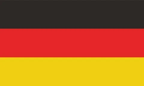 Vector image for the Flag of Germany Stock Illustration