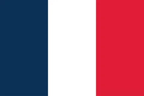 Vector Image of France Flag Stock Illustration