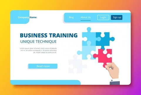 Vector image on a gradient background, the hand of a business person holds .. Stockillustratie