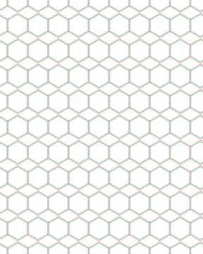 Vector image gradient pattern,multicolor eggs Stock Illustration