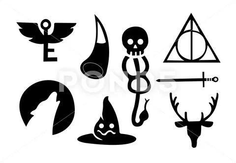 Harry potter icons discount