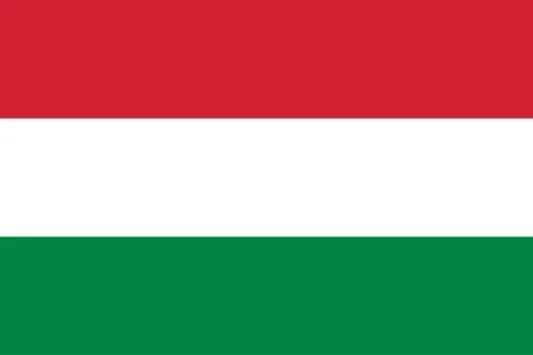 Vector Image of Hungary Flag Stock Illustration