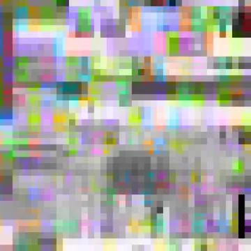 Vector image with imitation of grunge datamoshing texture. Stock Illustration