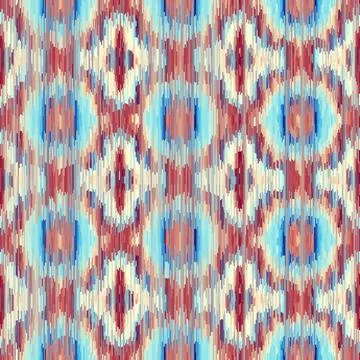 Vector image with imitation of grunge datamoshing texture. Illustrazione stock