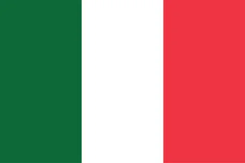 Vector Image of Italy Flag Stock Illustration