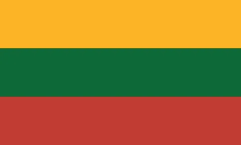 Vector Image of Lithuania Flag Stock Illustration