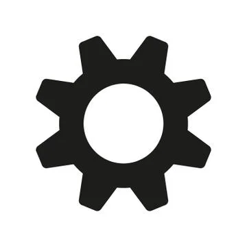 Vector image machine gears and transmission parts Stock Illustration