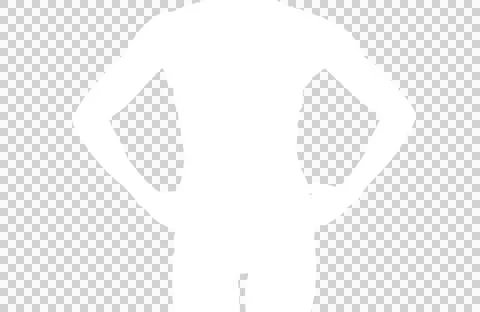 Vector image of man standing Stock Photos