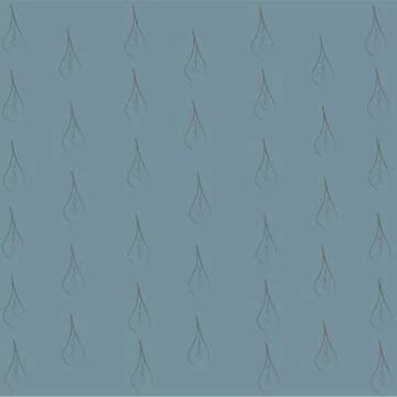 Vector image with many elegant grey leaves Stock Illustration